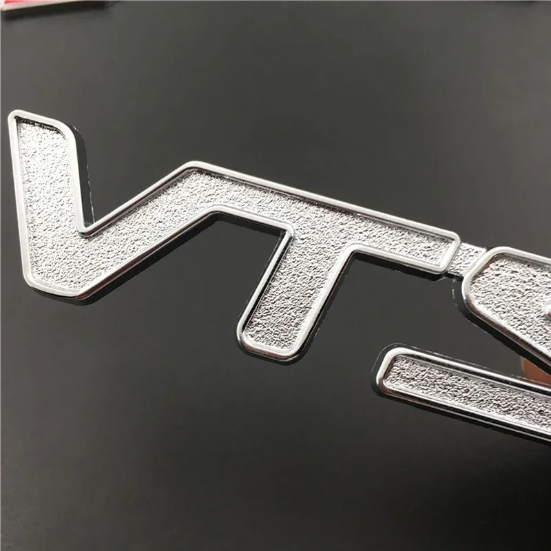 Металлический логотип VTS эмблема на задний багажник автомобиля наклейка для Citroen