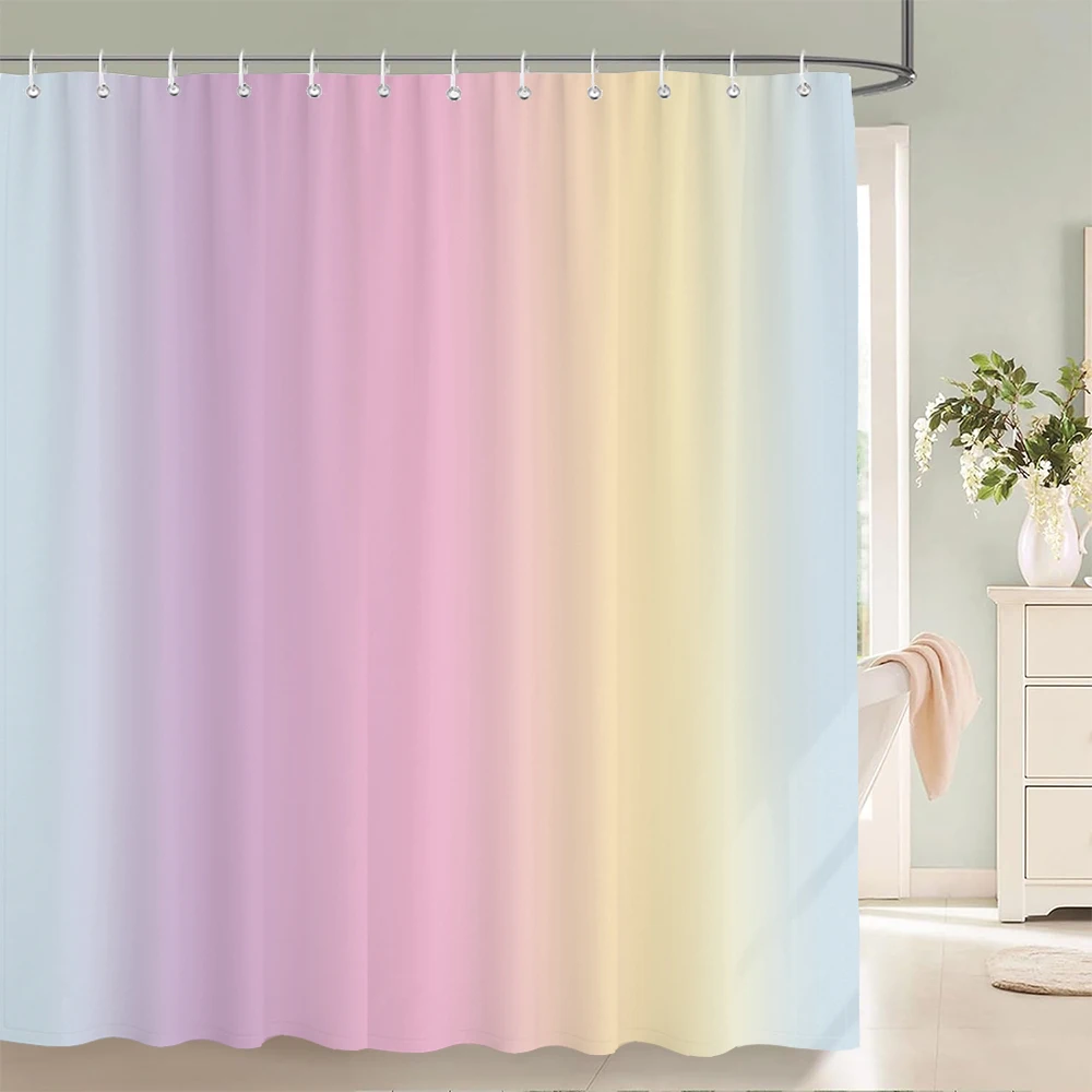 

Геометрическая занавеска для душа из полиэстера 180*240