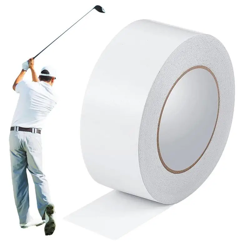 

Regripping Golf Grip Tapes Double Sided Tape Golf Grip Kit With 50M/164 Feet Golf Grip Wrapping Tape Adhesive Grip Strips For