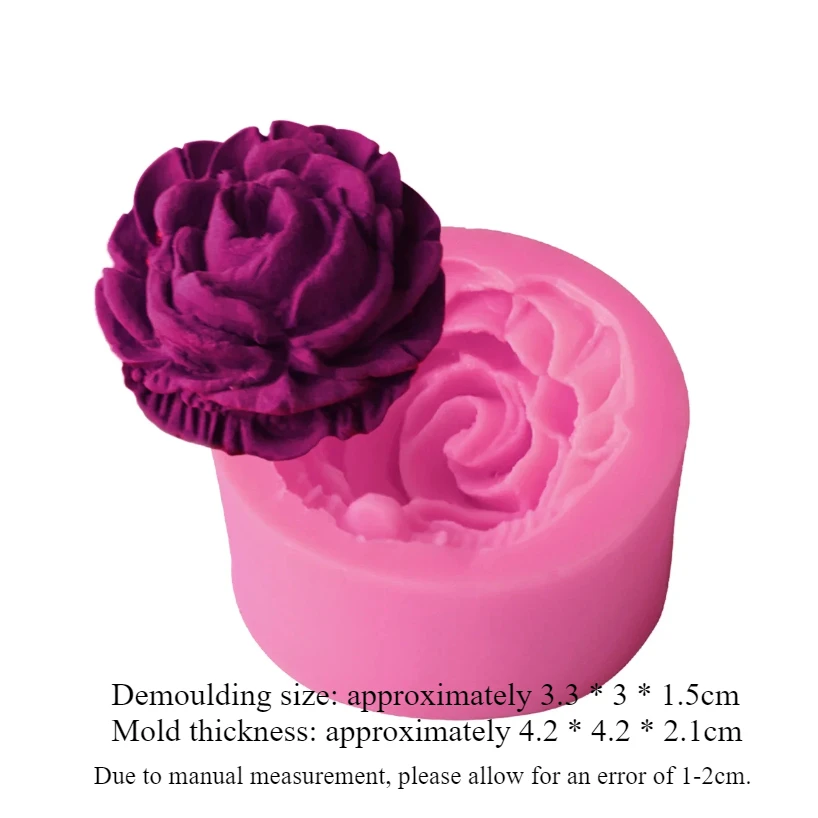 Силиконовые формы для торта в форме розы