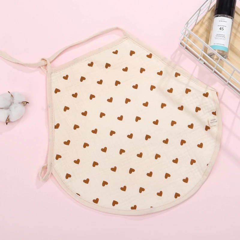 

B2EB Cotton Baby Bellyband Stripe Anti-kick Quilts Breathable Belly Bands Feeding Bib