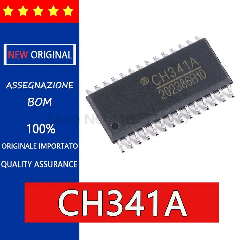 Оригинальный CH341A CH374S CH375A CH341B CH375B CH376S CH421A CH423S CH451S CH452A IC USB адаптер микроконтроллер