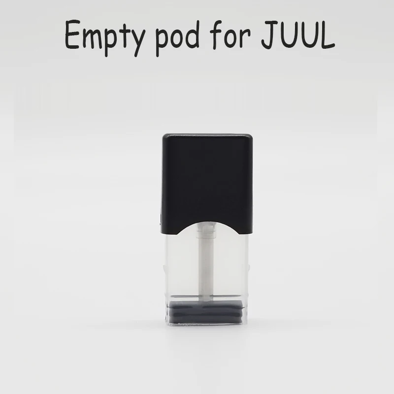 

4pcs/pack Refillable Pod For Juul Device Replacement Pod No Leaking