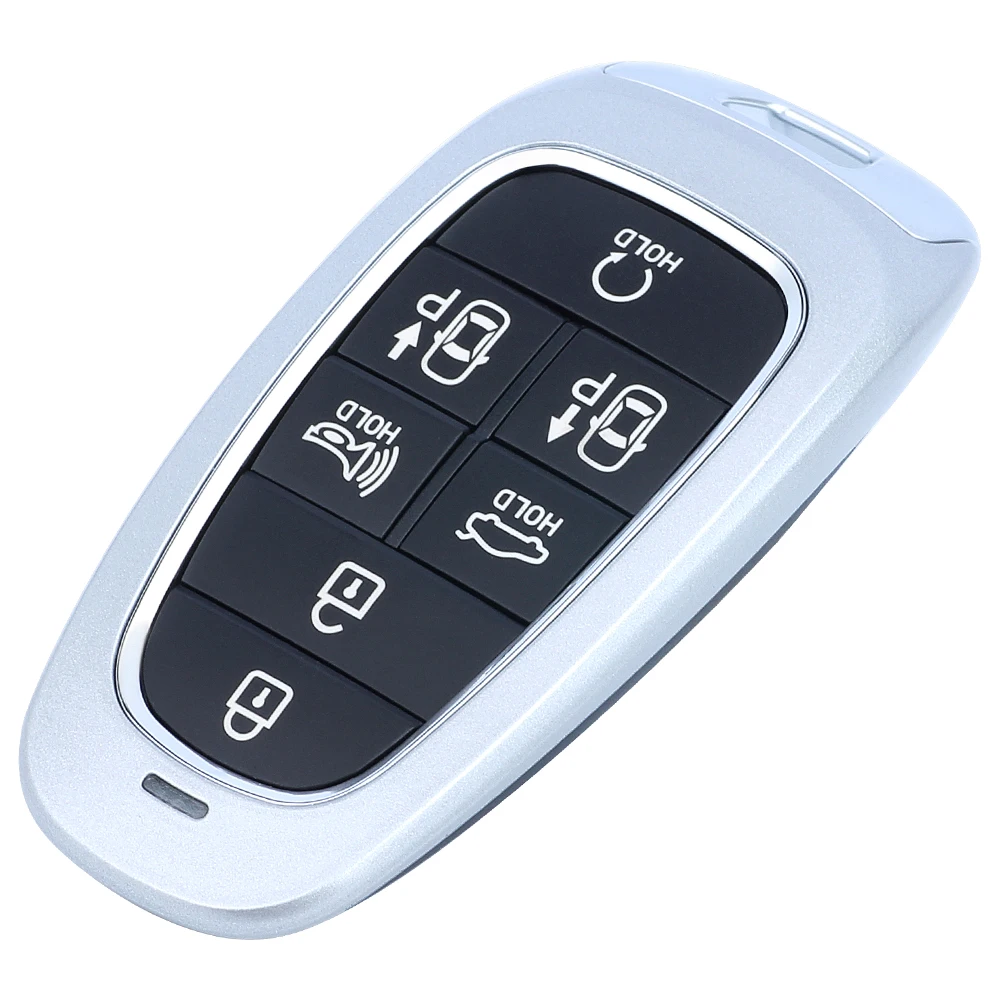 KEYECU 95440-S1660 безключевой ключ Go Smart Remtoe 433 МГц чип ID47 7 кнопочный брелок для Hyundai Santa Fe