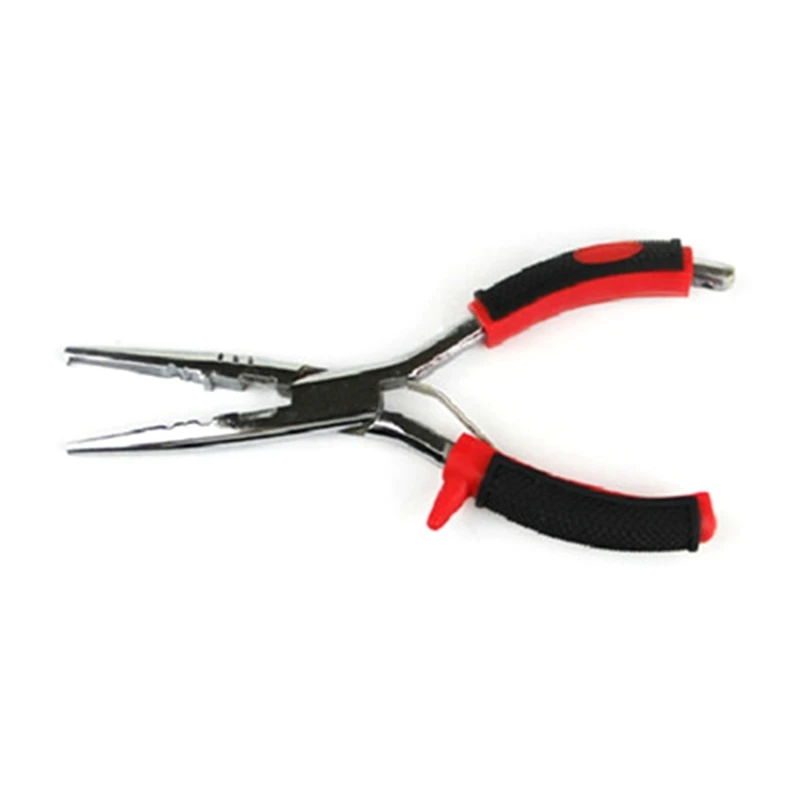 

Stainless Steel Fishing Lip Holder Fish Plier Grippers Line Cutter Grip Multifunction Grabber Keeper Fish Hook Remover
