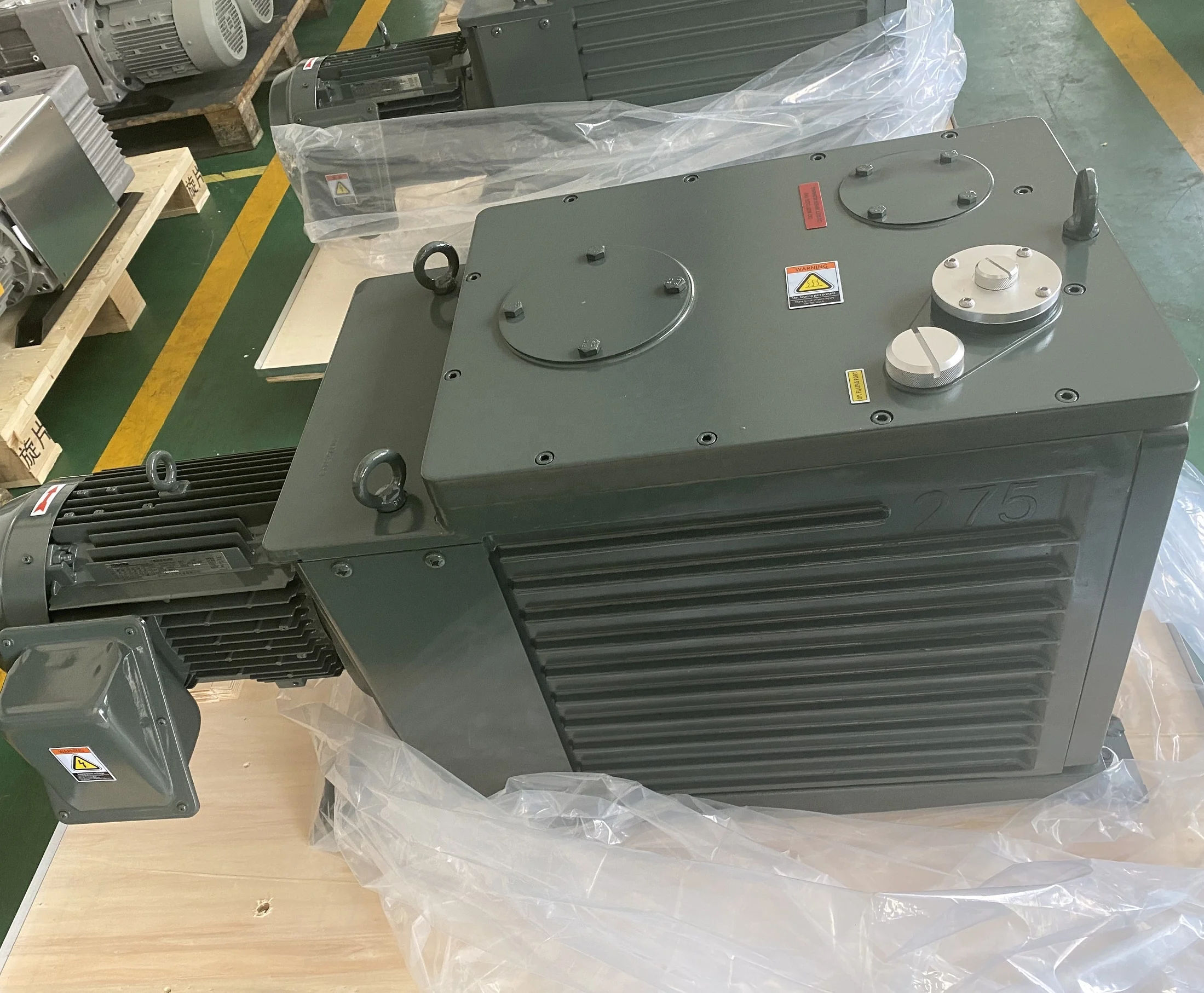 EVP BSV-90 90м3/ч 96м3/ч 2XZ-25 двухступенчатый мини-роторный лопастной вакуумный насос с