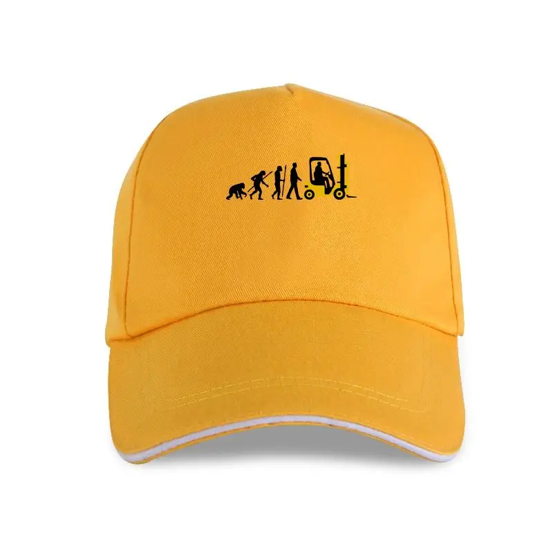 

Cool Evolution Of Man Forklift Driver Baseball cap