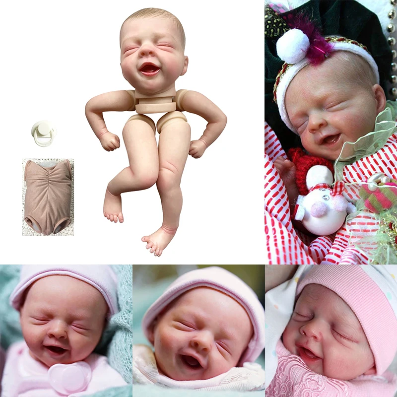 Дешево 11-дюймовая уже окрашенная вручную кукла-реборн Salia с окрашенными волосами ткань для тела в комплекте Продажа 11-дюймовая уже окрашенная вручную кукла-реборн Salia с окрашенными волосами ткань для тела в комплекте