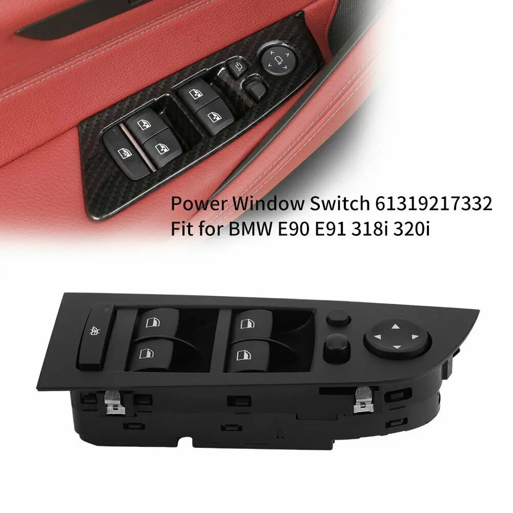 Переключатель Стеклоподъемника для BMW E90 E91 318i 320i 325i 335i 2006-2012 |