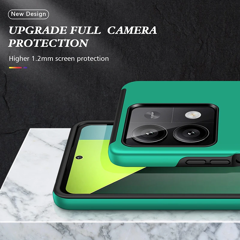 Для Poco X6 5G чехол Armor Magnetic Ring Stand Funda для Xiaomi PocoX6 Poko Little Pocco X 6 6X защитный