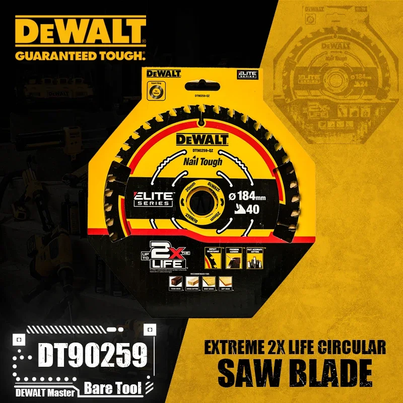 

DEWALT EXTREME 2X Life диск для циркулярной пилы 184 мм