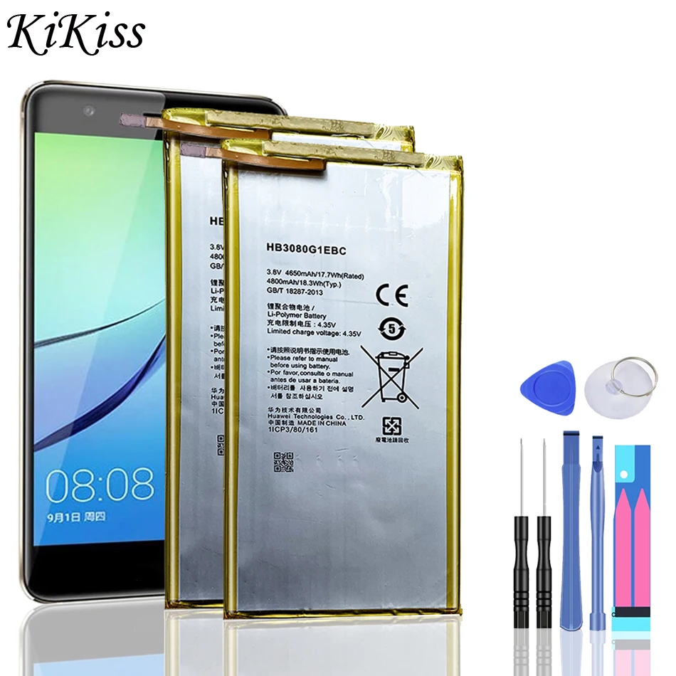 

Аккумулятор HB3080G1ECW для Huawei MediaPad M1 M2 M3 T1 8,0 S8