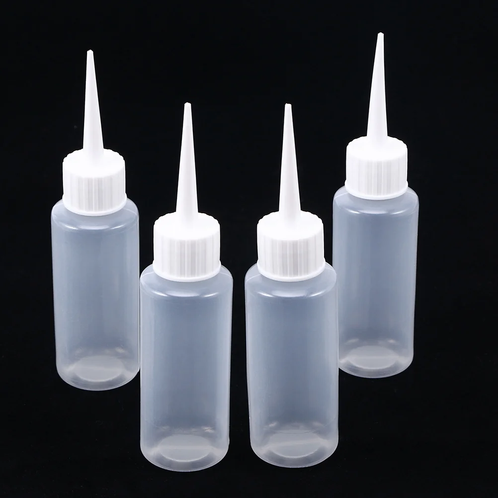 

Bottles Bottle Squeeze Glue Pointed Tip Dispenserempty Squeezable Cooking Condiment Dressing Needle Fine Applicator Droppermini