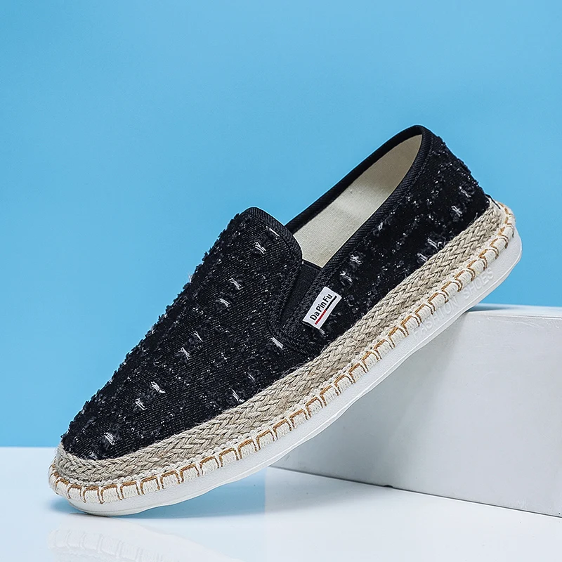 

New Summer Fashion Slip-on Lightweight Men's Casual Shoes Rubber Fashion Men's Loafers Basic Breathable Sneakers Men's Loafers