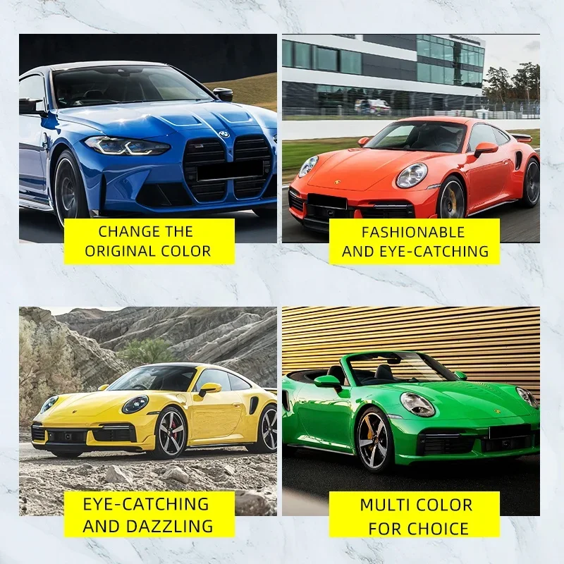 Ультра красочная матовая автомобильная пленка виниловая самоклеящаяся меняющая