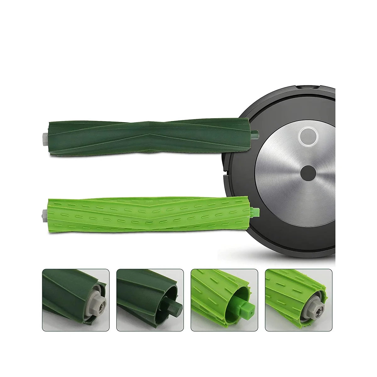 Запасные части для iRobot Roomba E/I/J Series E5 E6 E7 I2 I3 + I4 I6 I7 I8 +/Plus