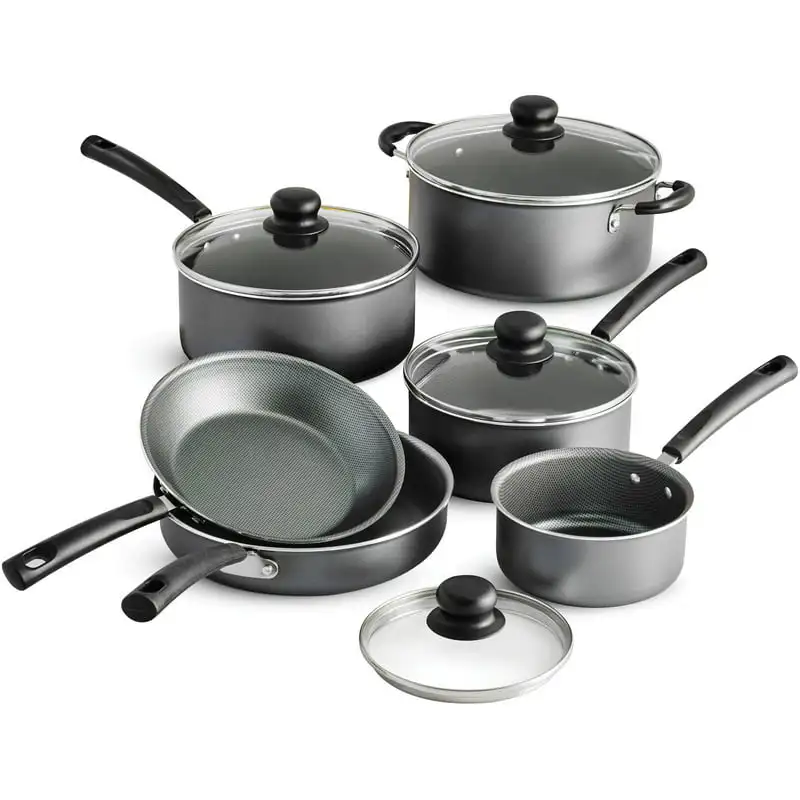 

Non-stick Cookware Set, 10 Piece