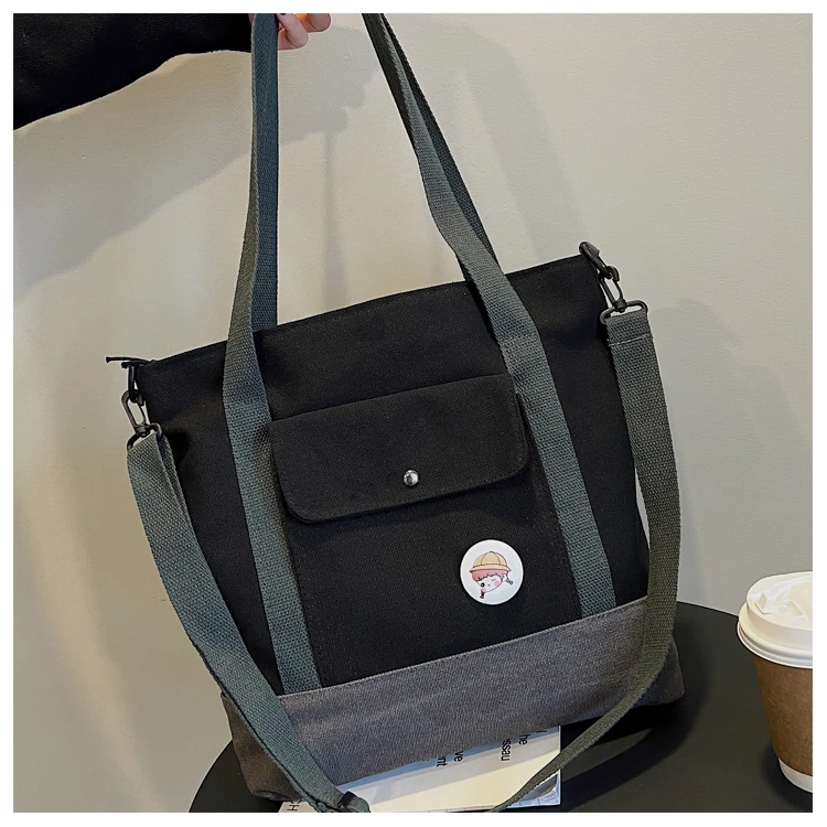 Jooyedeer Women Canvas Crossbody Bag New Fashion Student Backpack Outdoor Leisure Ladies Messenger Bag Shoulder Bags Shopping