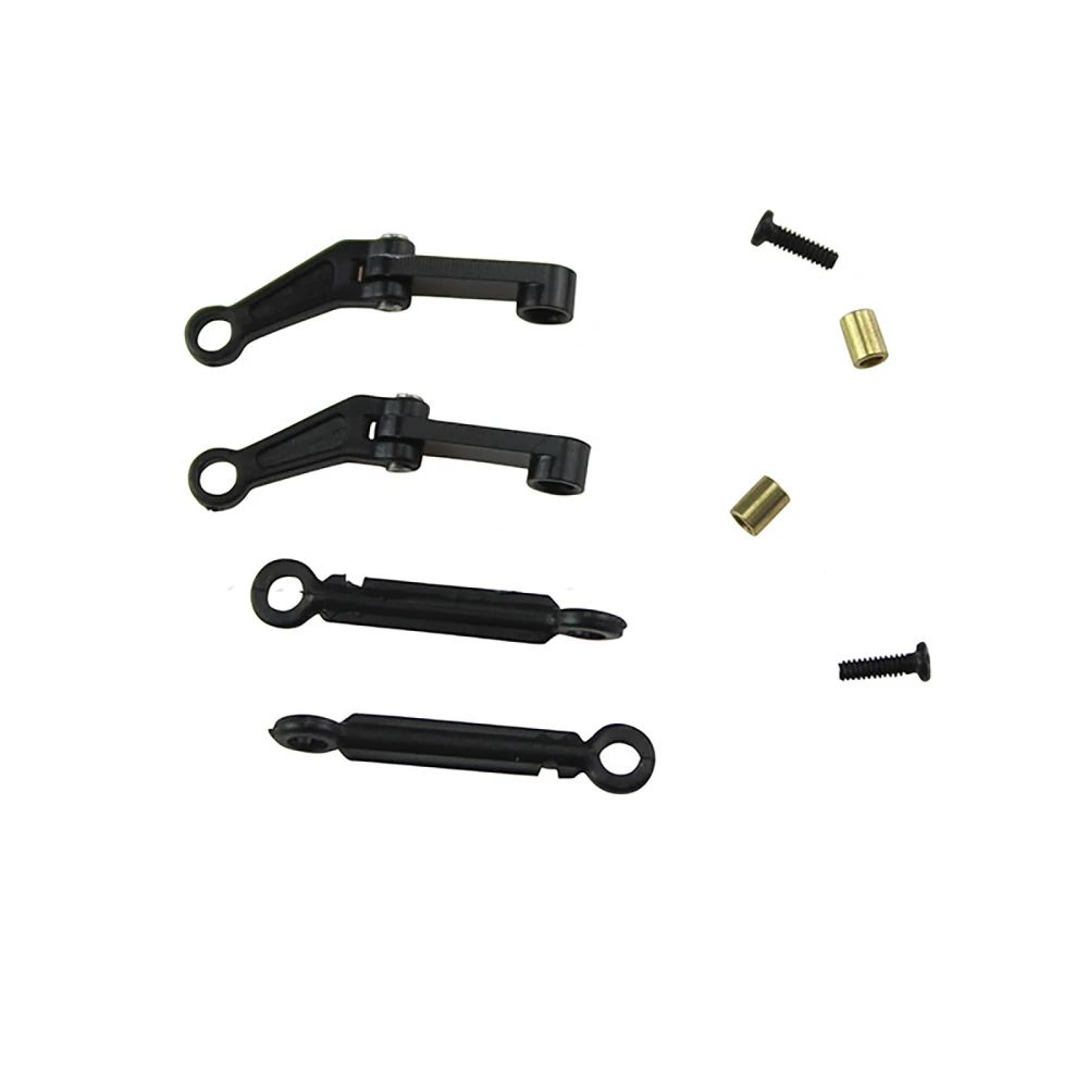 

Upper Connect Buckle Rod Linkage Set Spare Parts K130.0022 for Wltoys XK K130.0022 RC Helicopter Accessories