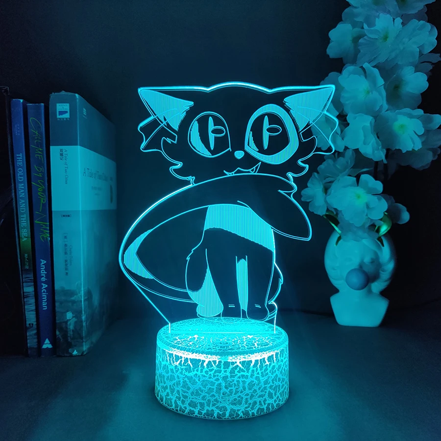 Suzume Anime Action Figure Kawaii Desktop Led Lamp Collection Toy For Kids Gift