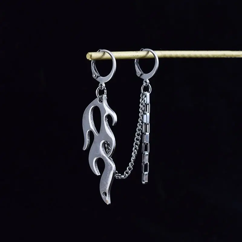 Личность Boun Noppanut Prem Warut серьги для косплея унисекс зажим ушей панк готическая