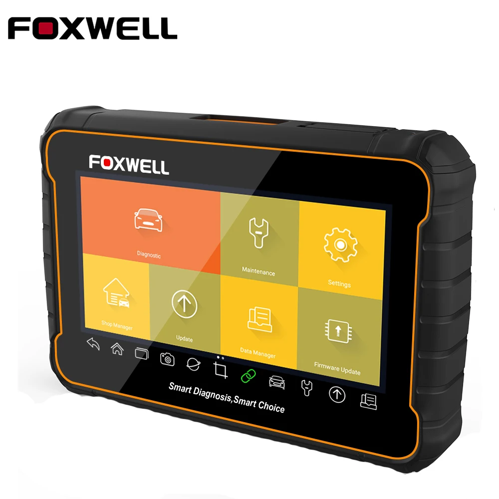 Foxwell GT60 OBD2 сканер автомобильный диагностический OBD 2 считыватель кодов для