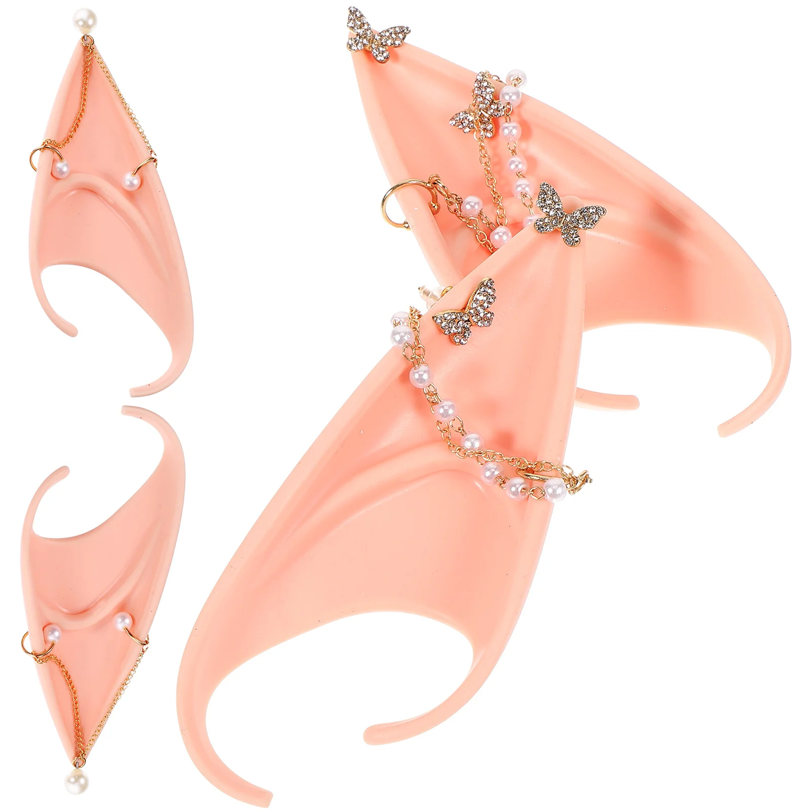 

Elf Ear Masquerade Fairy Ears Halloween Cosplay Costume Accessories Carnival Accessory
