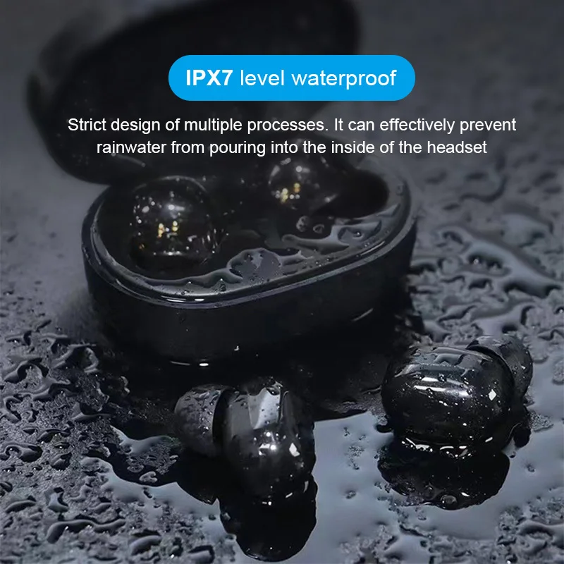 Новые Bluetooth-наушники Беспроводные наушники Tws стереонаушники Басовые