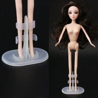 bjdjointed doll accessories standing bracket 30cm boxes transparent bracket accessories spot wholesale