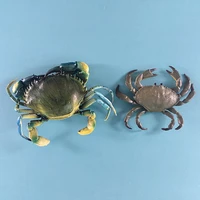 japanese genuine simulation aquatic animal kawaii crab model action figure toys collect gift
