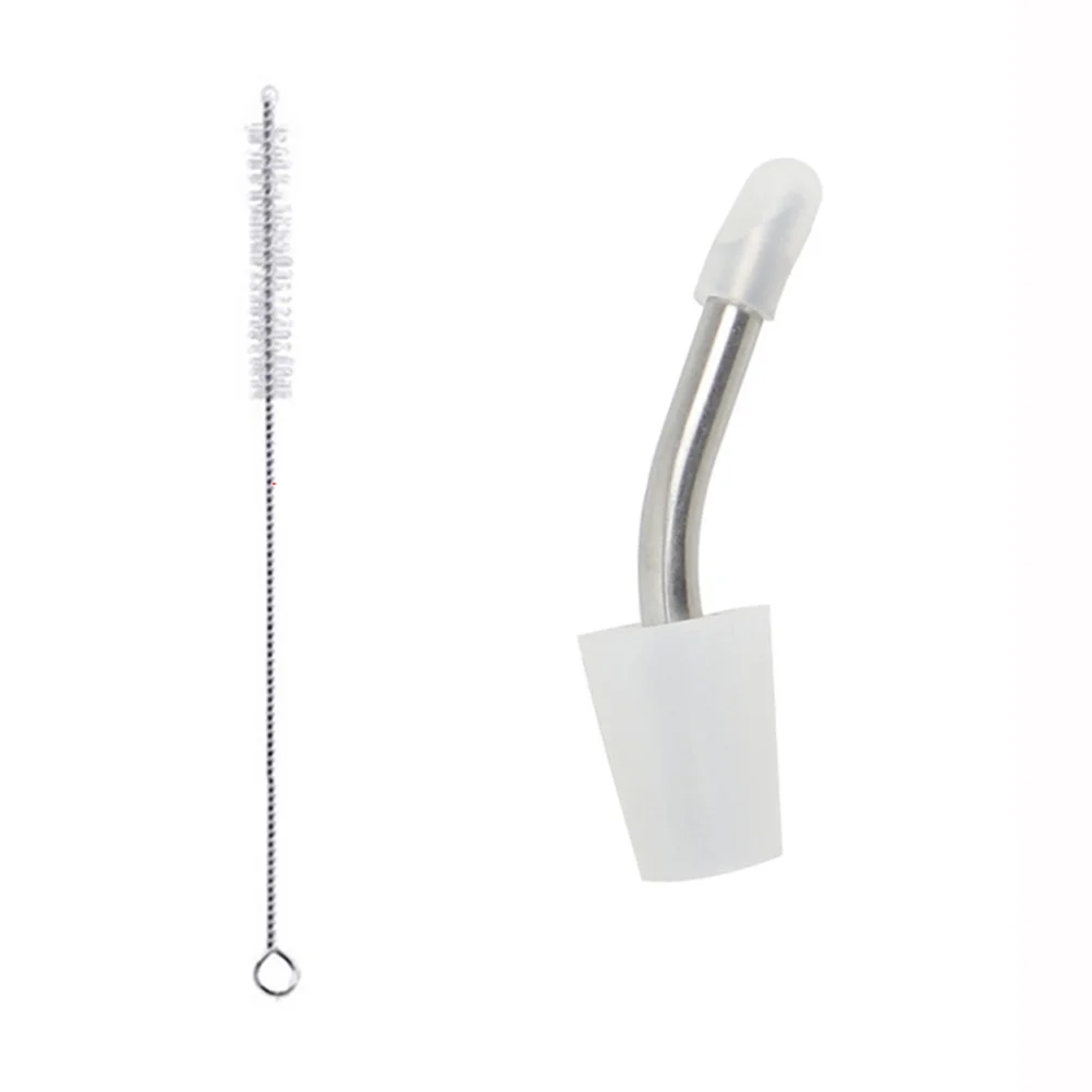 

1 Set Durable Extension Spout Thin Pipe Conversion Water Nozzle for Outdoor Camping Kettle