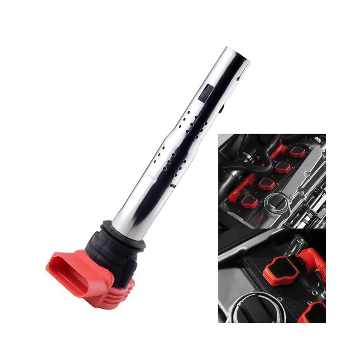 Катушка зажигания 06E905115G ABCDE 07K905715F для VW Jetta Golf P at Tiguan CC A3/A4/A5/A6/A7/A8 TT 4 шт.