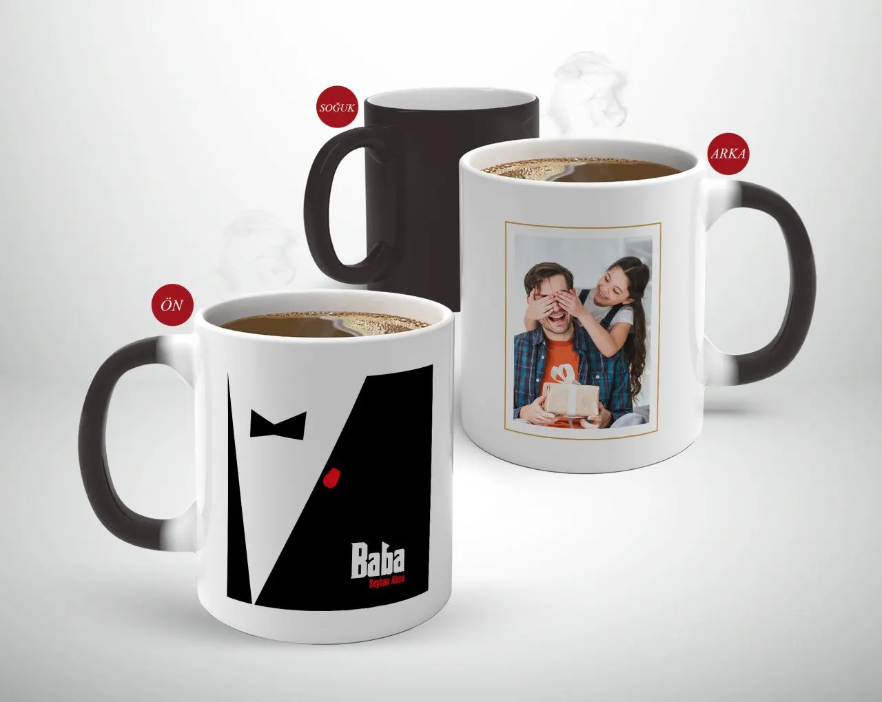 

Персонализированные Fathers Day Gift», «фото волшебная кружка Bardak-13