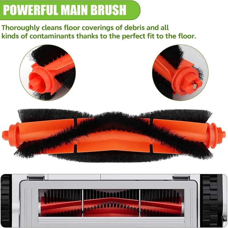 Аксессуары для пылесоса Xiaomi E10 E12 B112 основная боковая щетка фильтр НЕРА Швабра