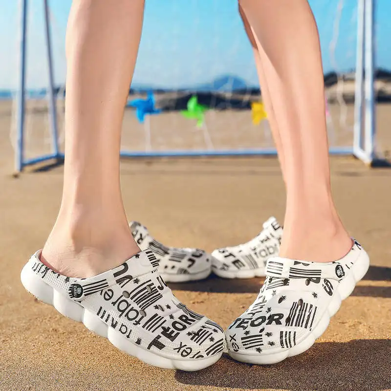 

Flip Flops For Children Bouncing Men's Summer Shoes Shock Absorption Clog Snakers Man Sandals Shock Absorbing Tennis Gym Fitnes