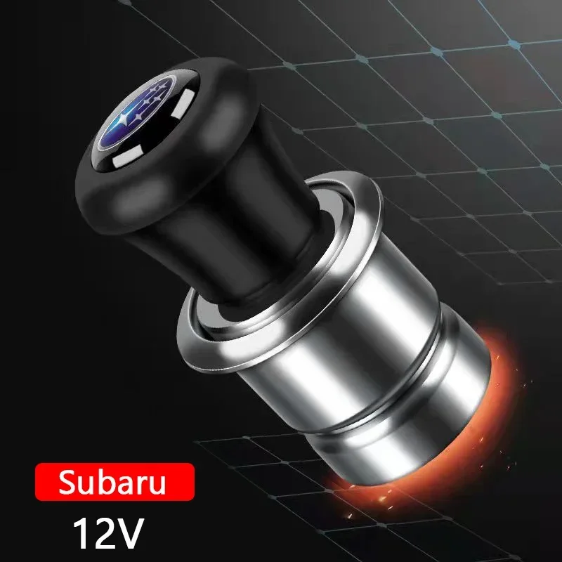 

Для Subaru STI XV Tribeca Forester Impreza Outback Legacy BRZ WRX безопасное зажигание удобный автомобильный автоматический прикуриватель