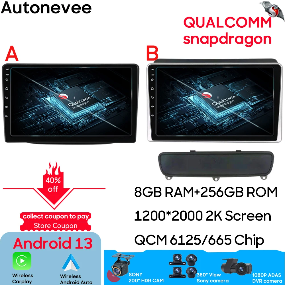 

Автомагнитола Qualcomm для Kia Sorento 2 II XM 2012-2021, Android, мультимедийный видеоплеер, GPS-навигация, задняя камера Carplay