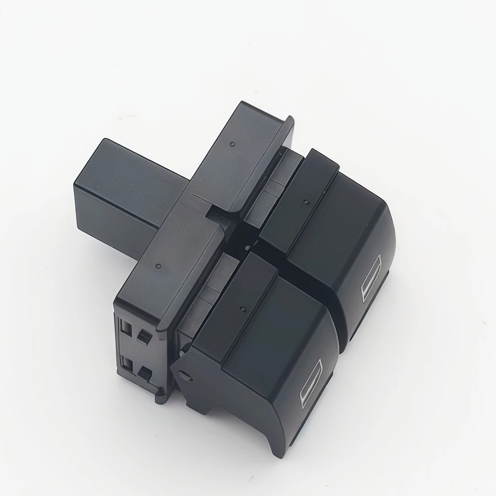 Фото Кнопка управления стеклоподъемником 1K3959857A для VW Golf MK5, Scirocco, Caddy MK3, Seat Ibiza V, Leon, 4-контактная, 1K3 959 857 A №4