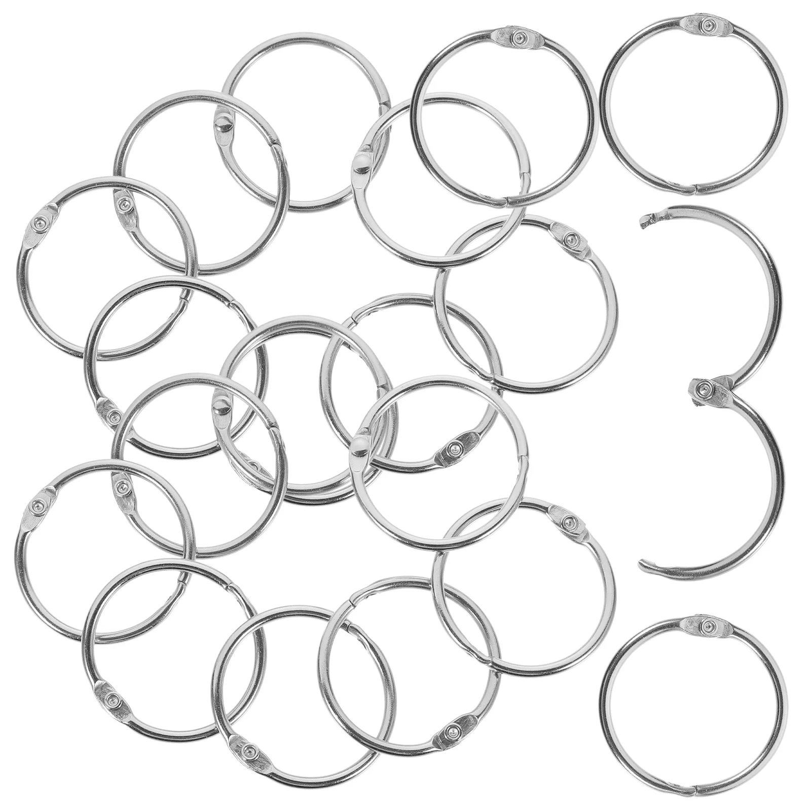 50 шт. брелоки с пряжкой и отрывными листами переплет для ноутбука флэш-карт