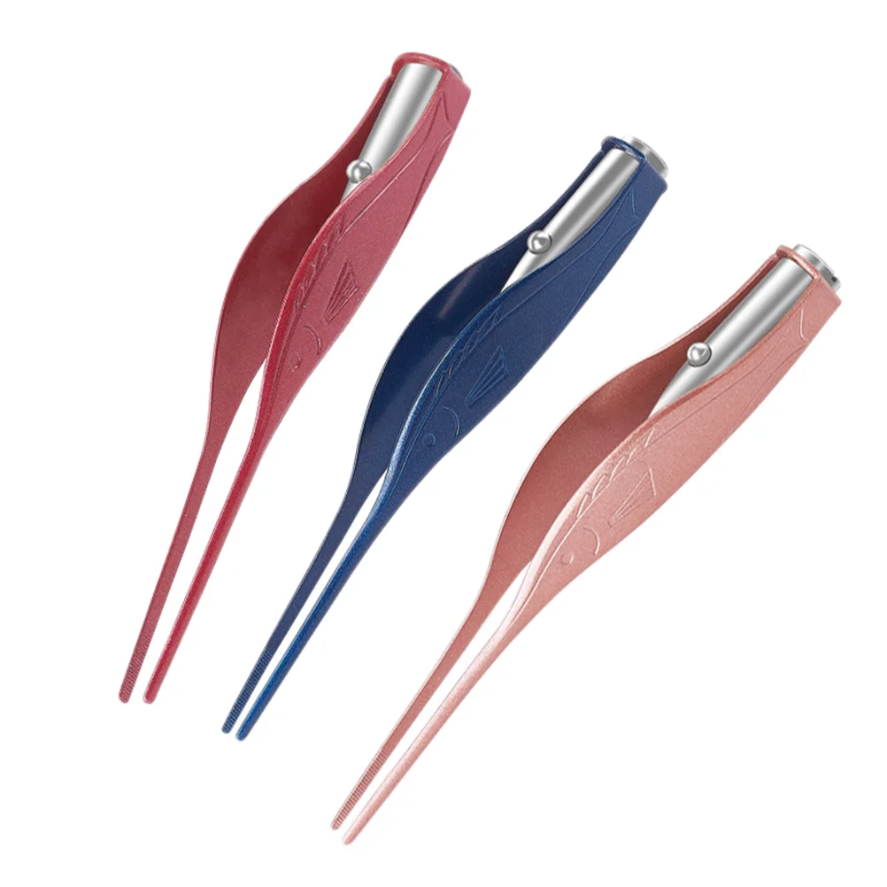 

Ear Wax Pick Tool Cleaner Scoop Curette Forcep Clean Cleansing Picking Remover Flashlight Removal Luminous Lighting Earwax Kit