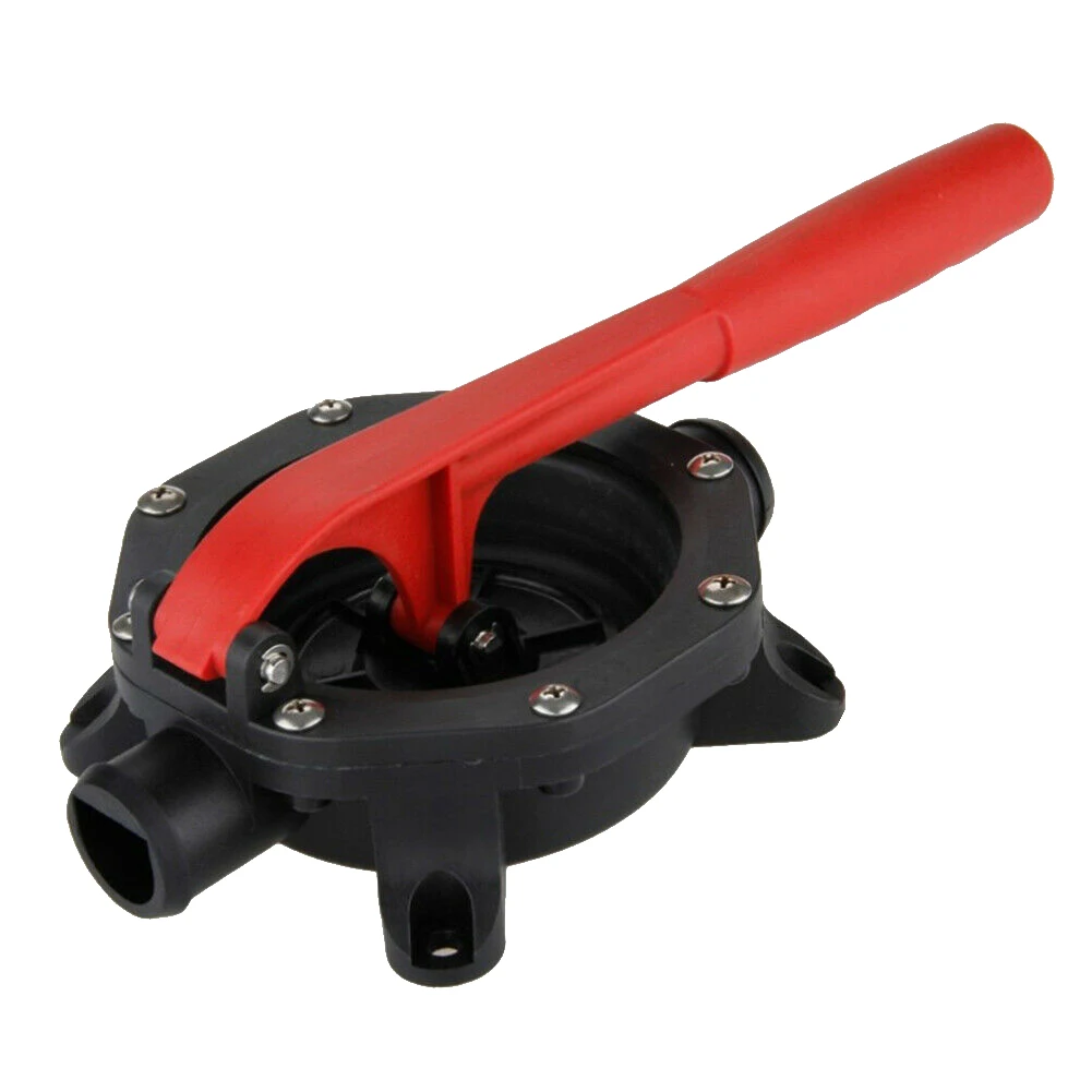 

720GPH Self Priming Bilge Anti Corrosion Marine Diaphragm Boat Hand Tools Durable Easy Install Manual Pump Water Transfer