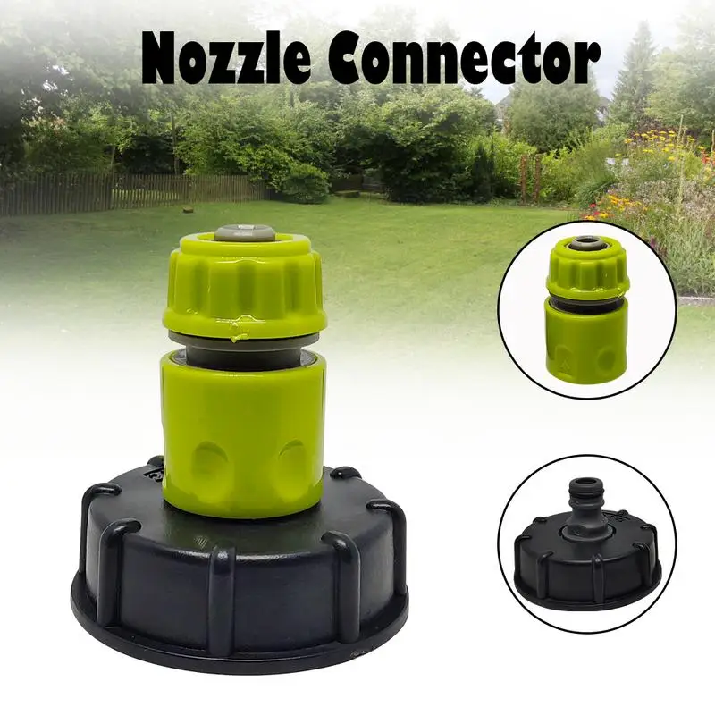 

1000 Liter IBC Adapter Garden Water Tank Connector Rainwater Tank Adapter Fitting For Home Garden Water Connectors
