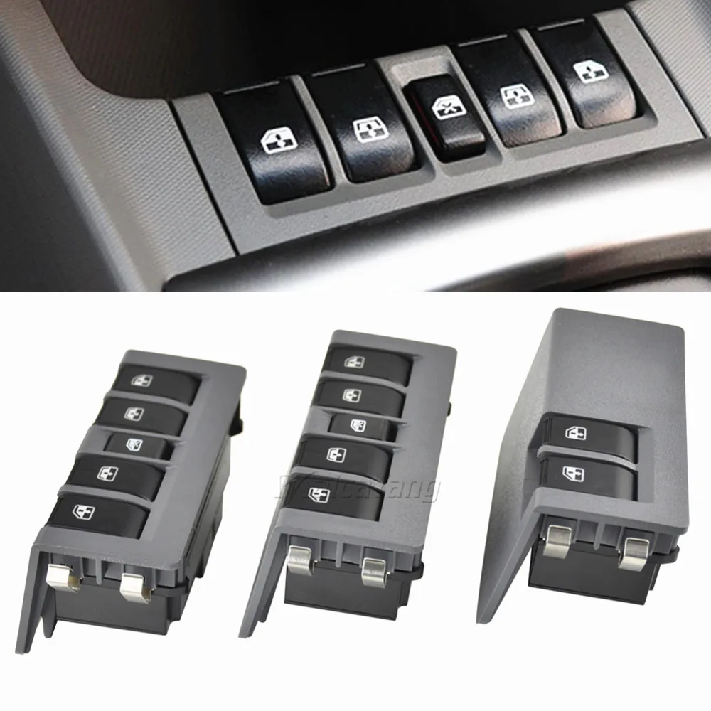 

Hight Quality Car New Power Window Switch Lifter Master Control Button For Chevrolet Sail 2010-2014 9005042 9005041