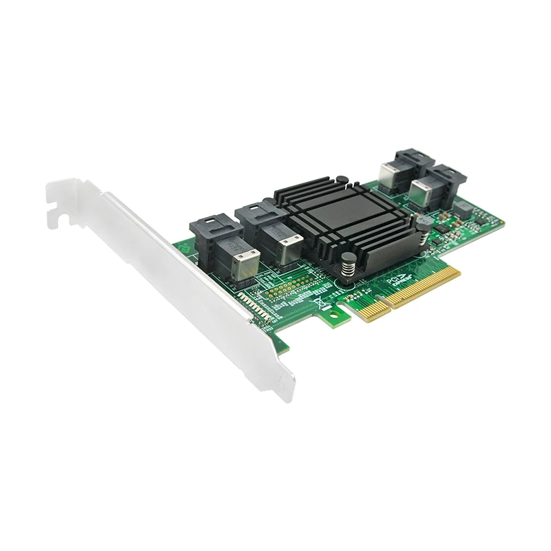 4-портовый адаптер U.2-PCI Express x8 SFF-8643 NVMe