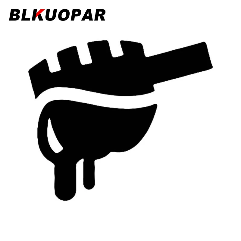 BLKUOPAR Автомобильная наклейка с изображением фермерских знаков индивидуальная