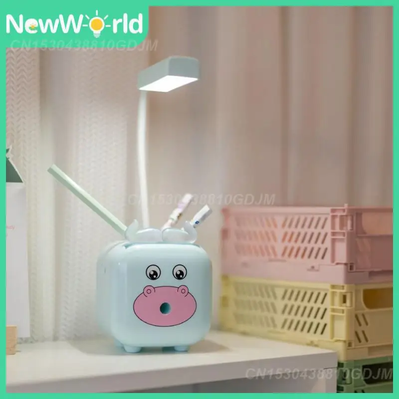 

Abs Hot Small Book Lamp Pencil Sharpener Atmosphere Lamp Usb Light Lighting Tool Ct610b Usb Charging Desk Lamp Cartoon Usb Lamp