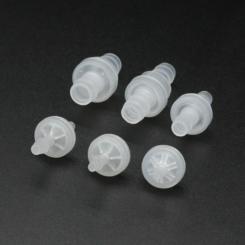 1/5/10 шт. пластиковый обратный клапан потока воды 3 ~ 12 мм одноходовой жидкости для