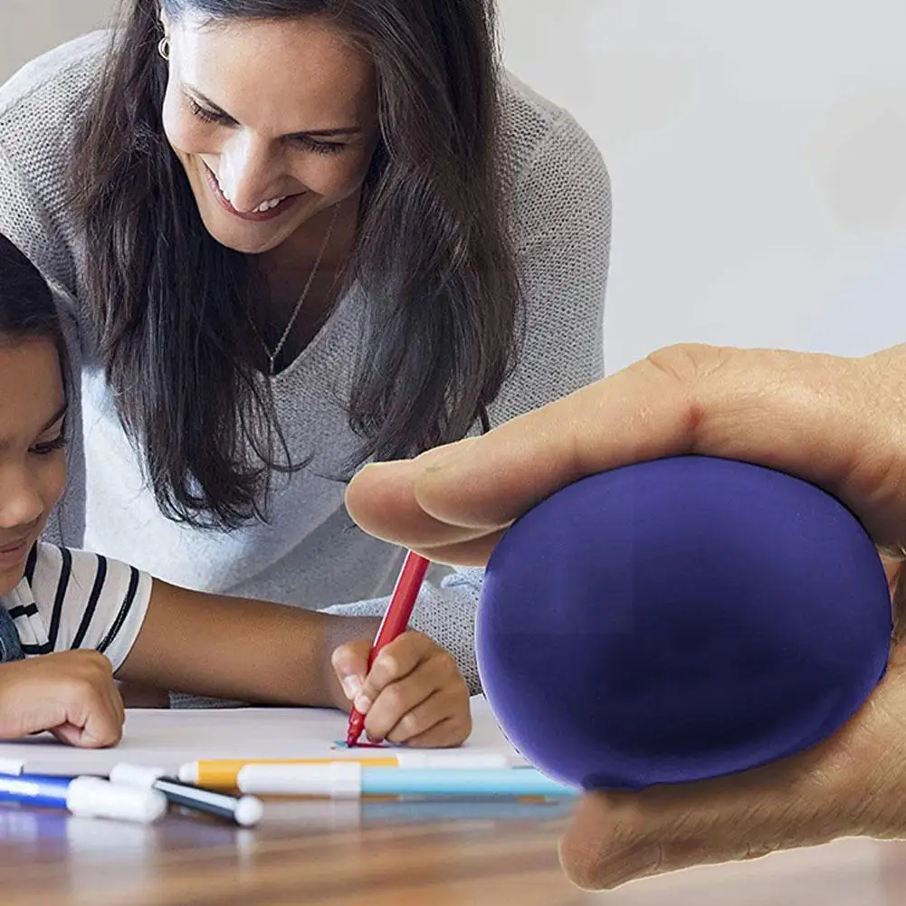 

Anti Stress Ball Toys Squeeze Ball Stress Pressure Relief Valentine's Decompression Gifts Relax Novelty Fun Day Pressure Ba W8s6