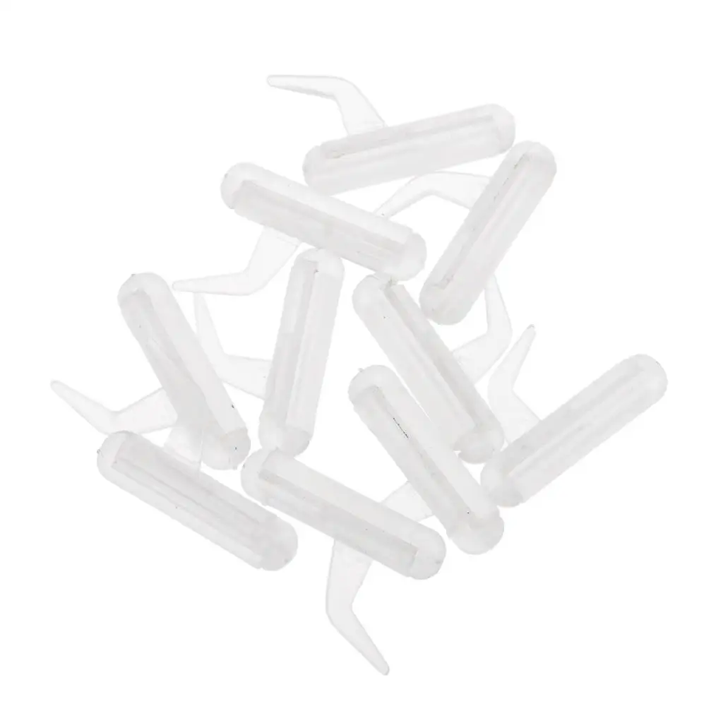 

10pcs Carp Fishing Accessories Terminal Tackle Safety Clips Anti Tool