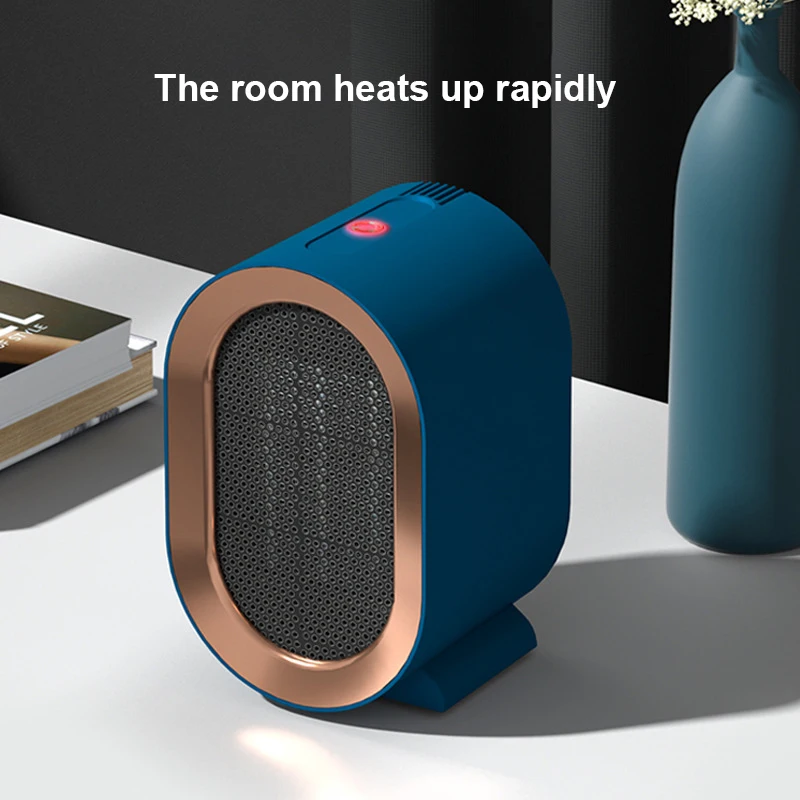 

Winter Electric Heater Powerful Warm Air Quick Heater Portable Desktop Foot Warmer Desk Heater Bedroom Household Items 2023